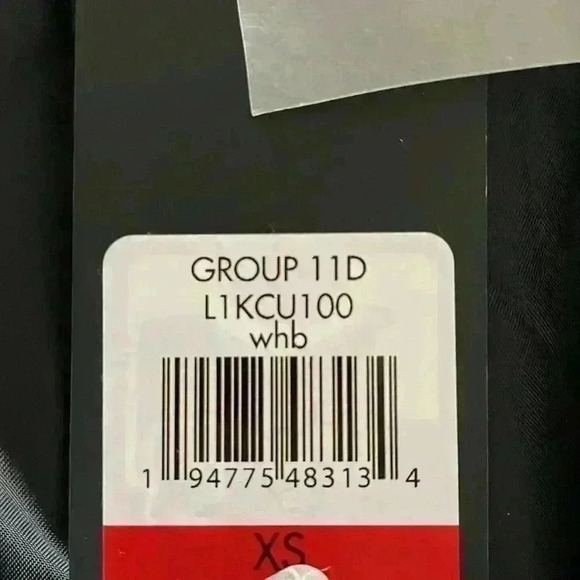 Karl Lagerfeld Paris Tweed Lightweight Motorcycle Jacket Black/White Size XS NWT - Picture 9 of 12